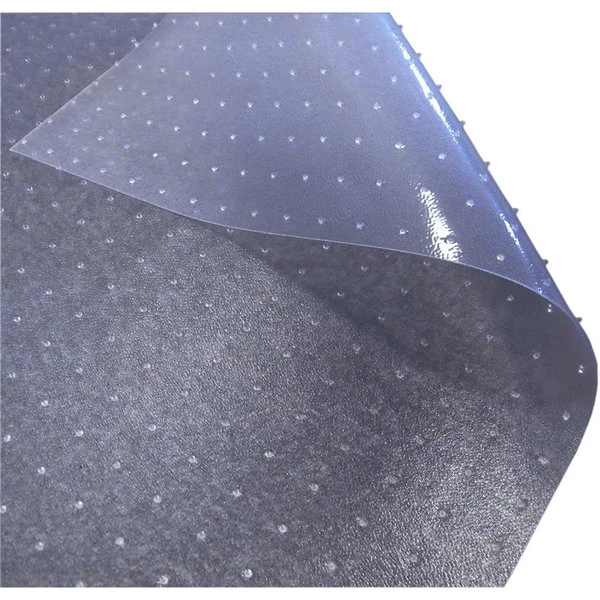 Floortex Chair Mat, Rectangular, Clear, 48"x60" - Image 2