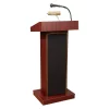 Oklahoma Sound Orator Lectern, Mahogany