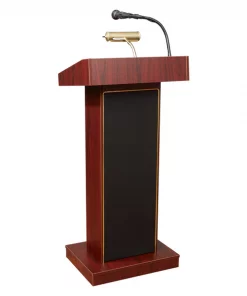 Oklahoma Sound Orator Lectern, Mahogany