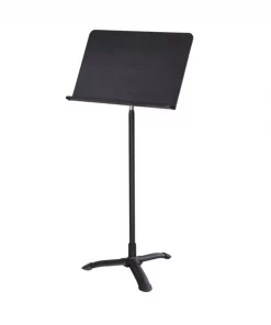 National Public Seating Melody Music Stand, Black