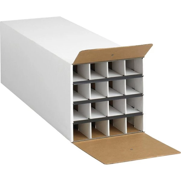 Safco 12-3/4" W Roll File, White - Image 2