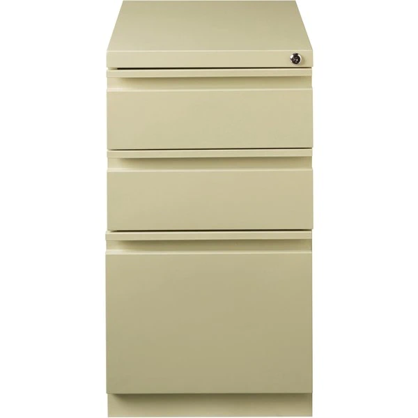 15" W Lorell Mobile Pedestal, Putty - Image 5