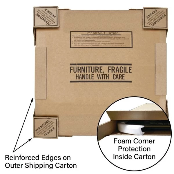 Correll, Inc. Flower Adjustable Height Activity Kids School Table, 60" X 60" X 19" to 29", Melamine Laminate Top - Image 7
