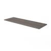 Bestar Bridge, 19-1/2" D, 59.3" W, 1" H, Bark Gray, Melamine