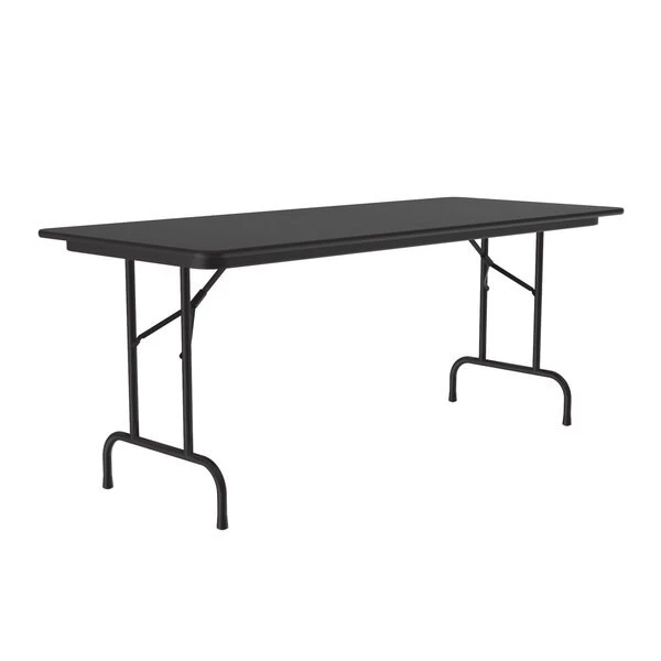 Correll, Inc. Rectangle Commerical Folding Utility Table, 30" W, 60" L, 29" H, High Pressure Laminate Top - Image 4