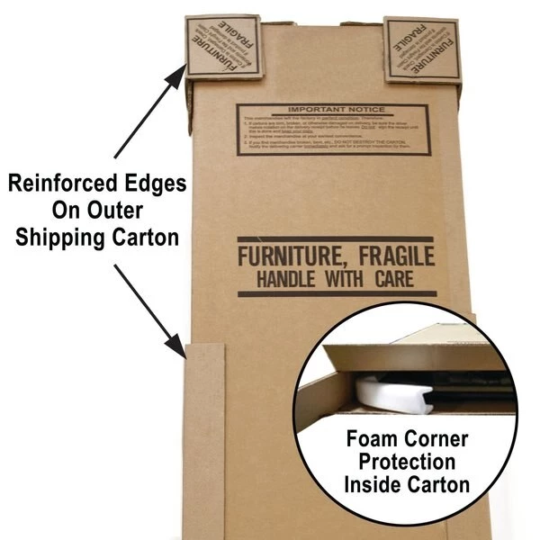 Correll, Inc. Rectangle Commerical Folding Utility Table, 36" W, 96" L, 29" H, Melamine Laminate Top, Walnut - Image 5