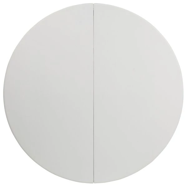 Flash Furniture Round Wh 60Rnd Plastic Bi-Fold Table, 60.5" W, 60.5" L, 29.5" H, Plastic Top, White - Image 7