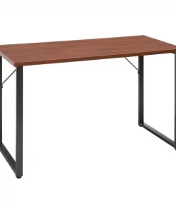 Ofm Computer Desk, Walnut