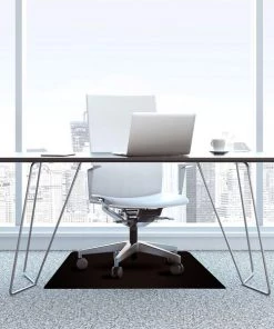 Cleartex Chair Mat for Low Pile Carpet, Rectangula