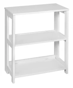 Regency Flip Flop 28" High Folding Bookcase, Whit