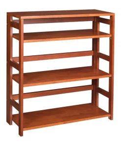 Regency Flip Flop 34" High Folding Bookcase, Cher