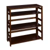 Regency Flip Flop 34" High Folding Bookcase, Moch