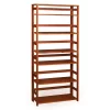 Regency Flip Flop 67" High Folding Bookcase, Cher