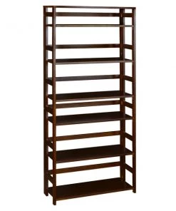 Regency Flip Flop 67" High Folding Bookcase, Moch