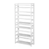 Regency Flip Flop 67" High Folding Bookcase, Whit