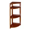 Regency Flip Flop 34" High Corner Folding Bookca