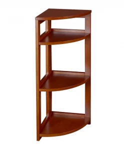 Regency Flip Flop 34" High Corner Folding Bookca
