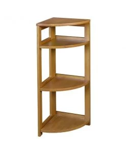 Regency Flip Flop 34" High Corner Folding Bookca