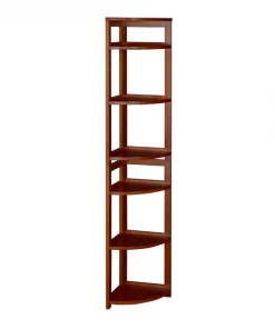 Regency Flip Flop 67" High Corner Folding Bookca