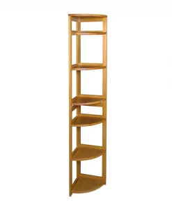 Regency Flip Flop 67" High Corner Folding Bookca
