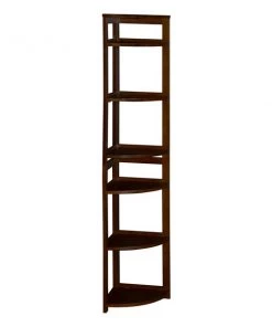 Regency Flip Flop 67" High Corner Folding Bookca