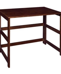 Regency Flip Flop 31" Folding Desk, Mocha Walnut