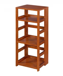 Regency Flip Flop 34" High Square Folding Bookca