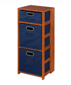 Regency Flip Flop 34" Square Folding Bookcase, Fo