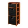 Regency Flip Flop 34" Square Folding Bookcase, Fo