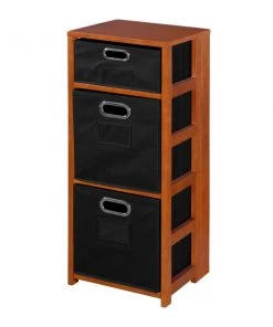 Regency Flip Flop 34" Square Folding Bookcase, Fo