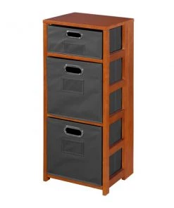 Regency Flip Flop 34" Square Folding Bookcase, Fo