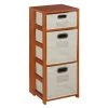 Regency Flip Flop 34" Square Folding Bookcase, Fo