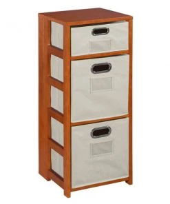 Regency Flip Flop 34" Square Folding Bookcase, Fo