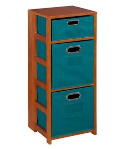 Regency Flip Flop 34" Square Folding Bookcase, Fo