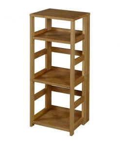 Regency Flip Flop 34" High Square Folding Bookca