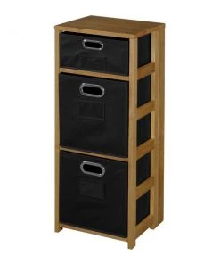 Regency Flip Flop 34" Square Folding Bookcase, Fo