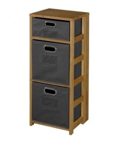 Regency Flip Flop 34" Square Folding Bookcase, Fo