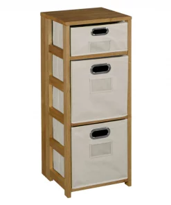 Regency Flip Flop 34" Square Folding Bookcase, Fo