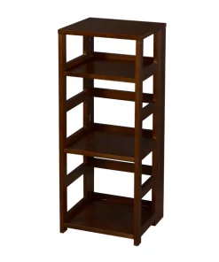 Regency Flip Flop 34" High Square Folding Bookca