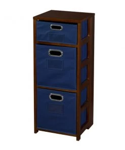 Regency Flip Flop 34" Square Folding Bookcase, Fo