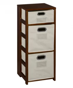 Regency Flip Flop 34" Square Folding Bookcase, Fo