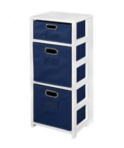 Regency Flip Flop 34" Square Folding Bookcase, Fo