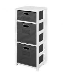 Regency Flip Flop 34" Square Folding Bookcase, Fo