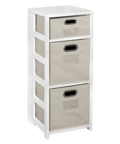 Regency Flip Flop 34" Square Folding Bookcase, Fo