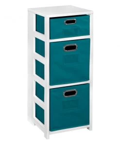 Regency Flip Flop 34" Square Folding Bookcase, Fo