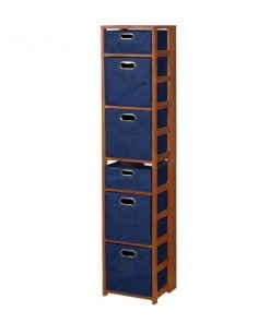 Regency Flip Flop 67" Square Folding Bookcase, Fo