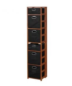 Regency Flip Flop 67" Square Folding Bookcase, Fo