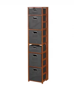 Regency Flip Flop 67" Square Folding Bookcase, Fo