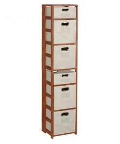 Regency Flip Flop 67" Square Folding Bookcase, Fo