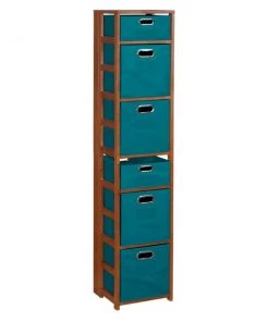 Regency Flip Flop 67" Square Folding Bookcase, Fo